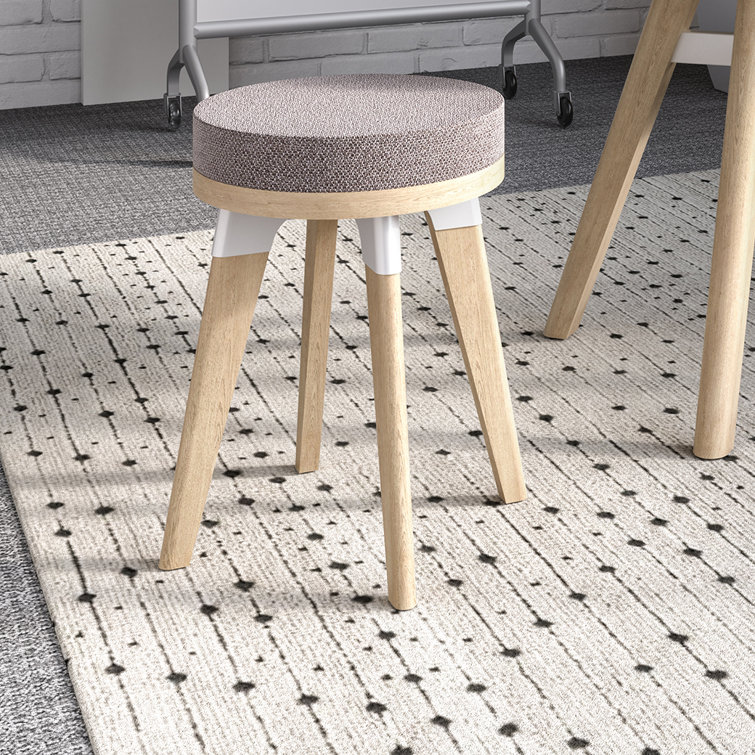 Upper Square™ Cambria Upholstered Short & Bar Stool Wayfair